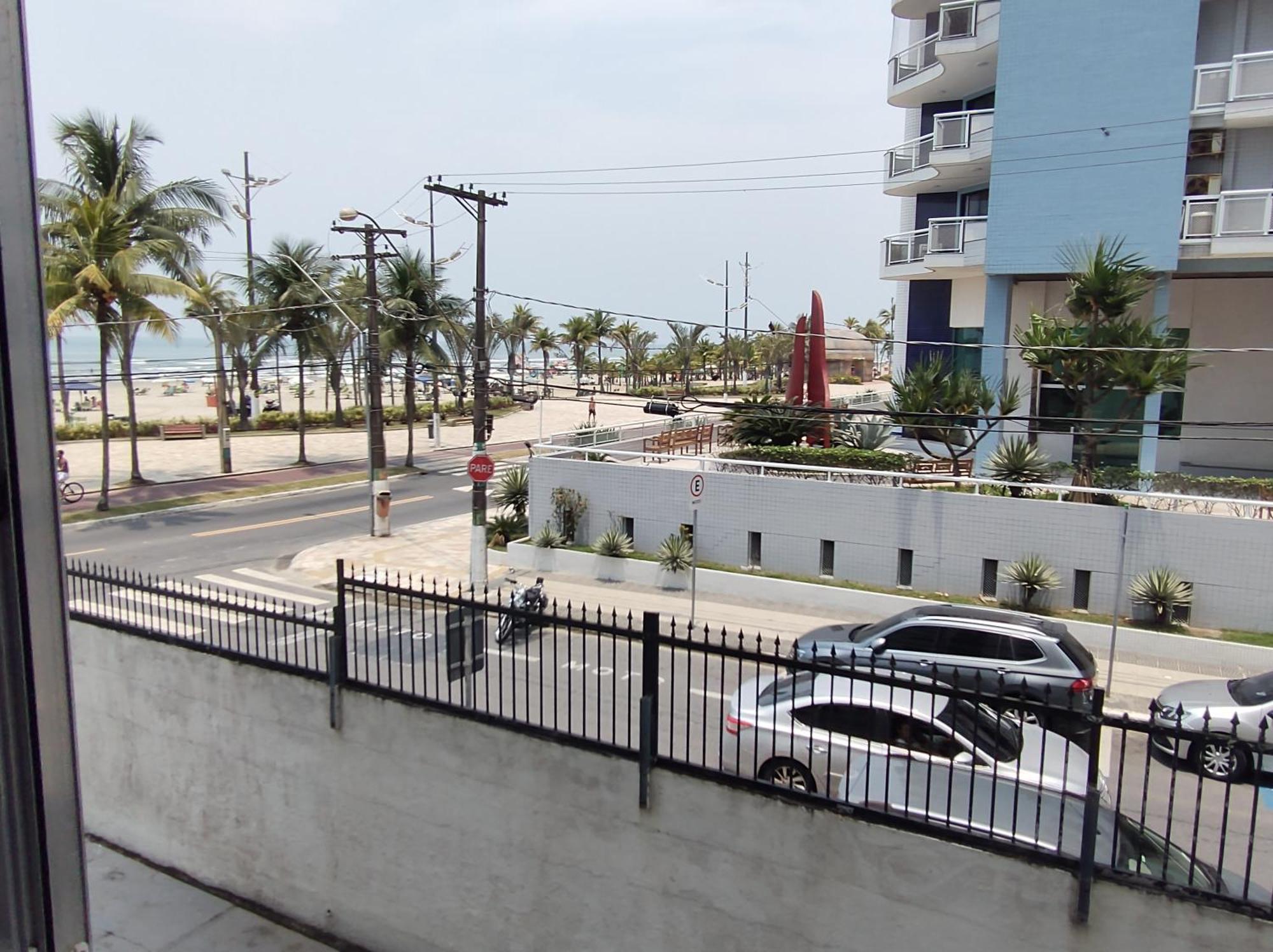 Apartamento Vista Mar Praia Grande  Zewnętrze zdjęcie