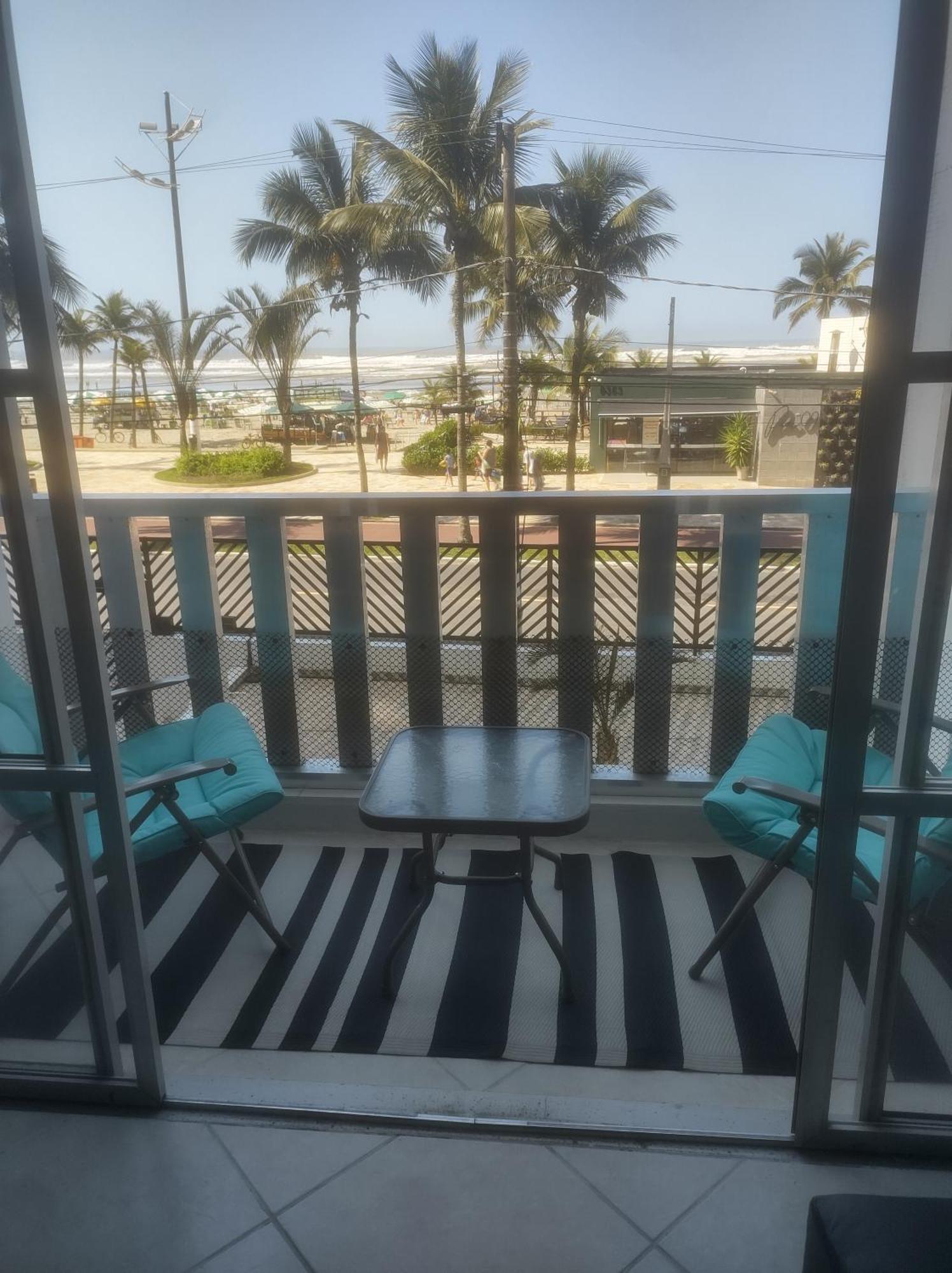 Apartamento Vista Mar Praia Grande  Zewnętrze zdjęcie