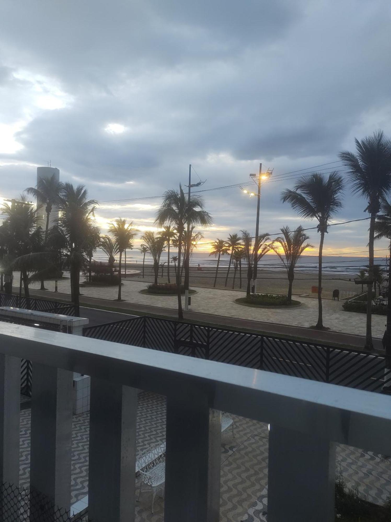 Apartamento Vista Mar Praia Grande  Zewnętrze zdjęcie