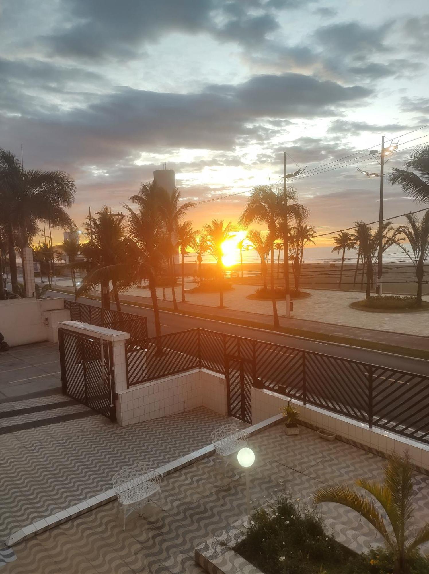Apartamento Vista Mar Praia Grande  Zewnętrze zdjęcie